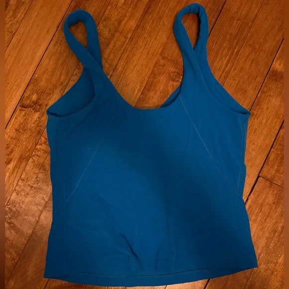 Blue Lululemon align tank - Picture 2 of 3